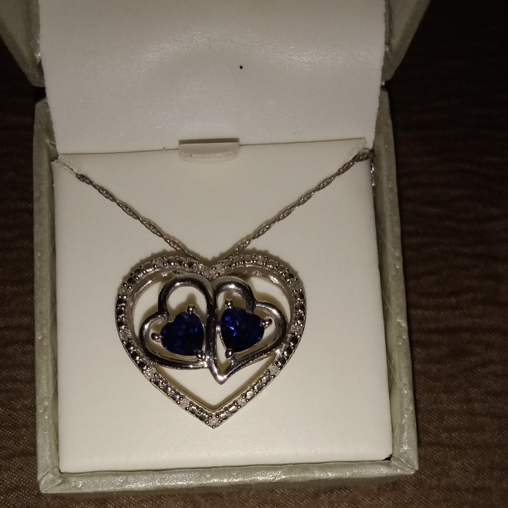 Sterling silver (pendant only)